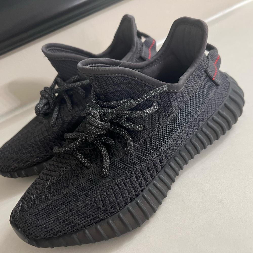 Yeezy Black Sneakers Primeknit Boost 350